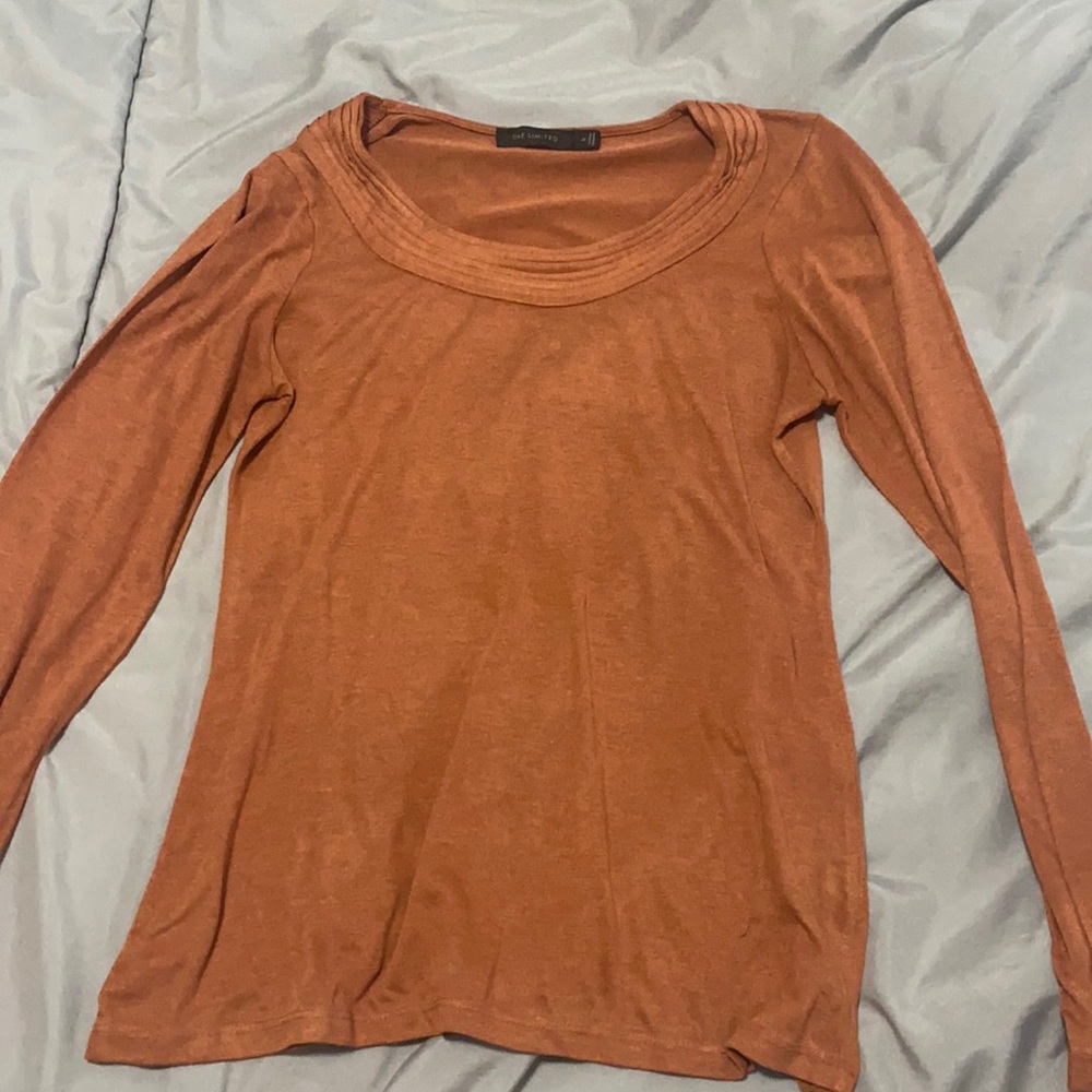 Long sleeve round neck Limited